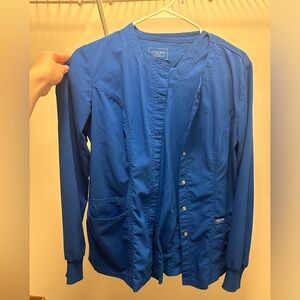 Cherokee Scrub Set with Jacket, Top, and Pants